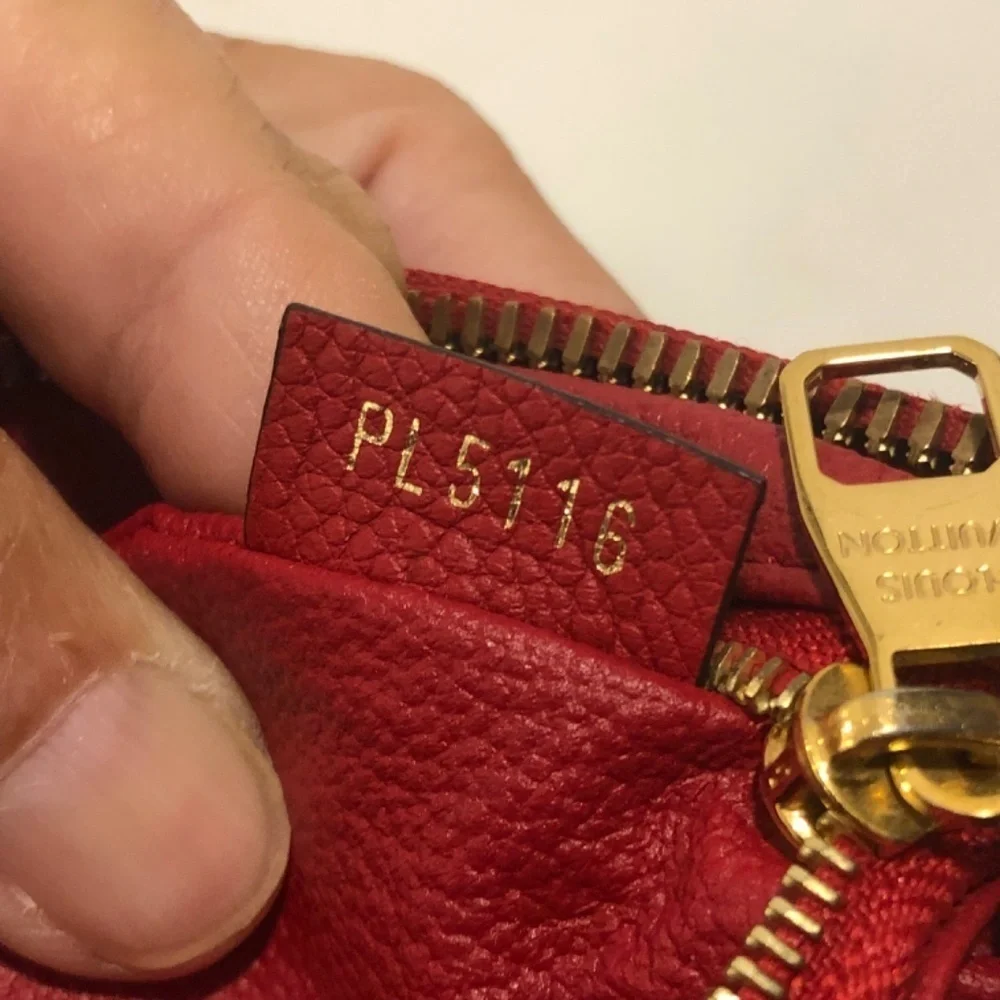 Louis Vuitton Pallas Brown Monogram Canvas Clutch
